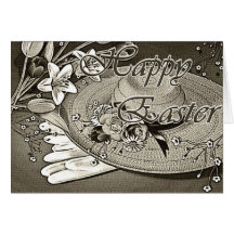 pascua-capo envejecido tarjetas