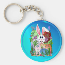 ¡Pascua!  Consiga en ella… los llaveros