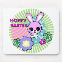 pascua de lúpulo tapete de ratón