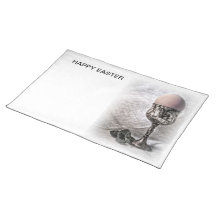 Pascua elegante Placemates Manteles Individuales