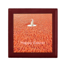 Pascua feliz caja de recuerdo