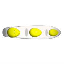 Pascua feliz - huevo amarillo monopatines personalizados