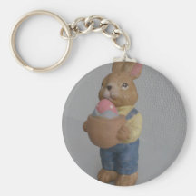 ¡Pascua feliz! Llavero Personalizado