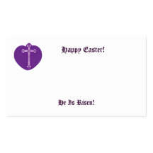 ¡Pascua feliz! ¡, Lo suben! - Personalizar Tarjeta De Visita