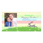 Pascua feliz Photocard Tarjetas Fotograficas Personalizadas
