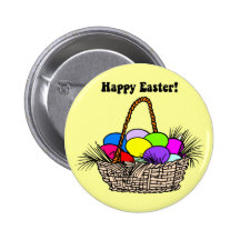 Pascua feliz pin