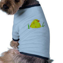 ¡Pascua feliz! (Polluelo del bebé) Camisas De Perritos