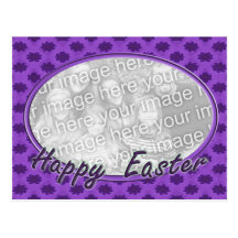 Pascua feliz postal