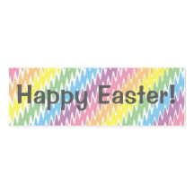 ¡Pascua feliz!   Señal Plantillas De Tarjeta De Negocio