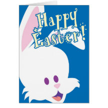 Pascua feliz tarjeta