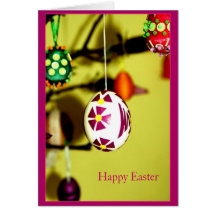 Pascua feliz tarjetas