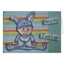 pascua feliz tarjeton