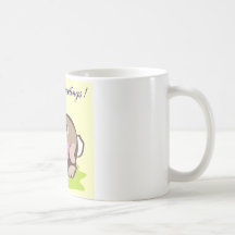 Pascua feliz taza