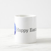 ¡Pascua feliz! Taza
