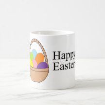 ¡Pascua feliz! Taza De Café