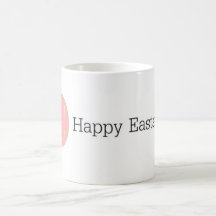 ¡Pascua feliz! Tazas