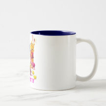 pascua feliz tazas de café