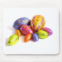 Pascua-Huevos Tapete De Ratón