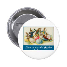 Pascua juguetona pins