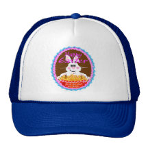 Pascua mira furtivamente gorra de los camioneros