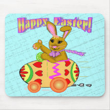Pascua Mousepad Alfombrillas De Ratones