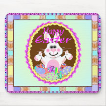 Pascua Mousepad Tapete De Ratones