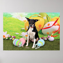 Pascua - rata Terrier - Georgia Posters
