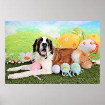 Pascua - St Bernard - Ozzie Impresiones