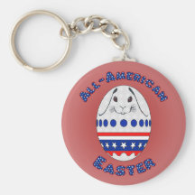 Pascua Todo-Americana Llavero