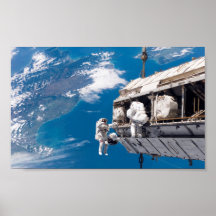 Paseo 1 del espacio impresiones