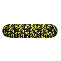 Paseo amarillo suave monopatín personalizado