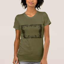 Paseo casual de la cita de Nietzsche con el loco Camiseta
