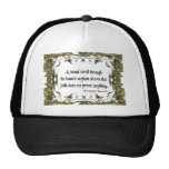 Paseo casual de la cita de Nietzsche con el loco Gorras