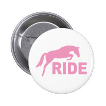 PASEO con el caballo de salto (rosa) Pins