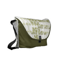 Paseo conmigo la bolsa de mensajero bolsas de mensajeria