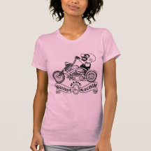 Paseo contra la máquina camisetas