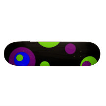 Paseo cósmico tabla de skate