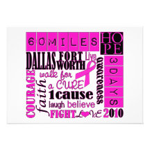 paseo de 3 días - Dallas Fort Worth Invitación
