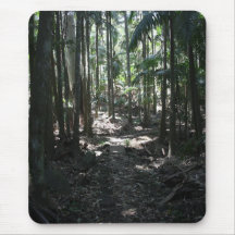 Paseo de Forrest Tapete De Ratones