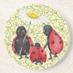 Paseo de la mariquita posavasos diseño