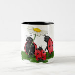 Paseo de la mariquita tazas de café