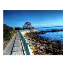 Paseo del acantilado de Rhode Island, Newport - Postal