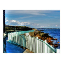 Paseo del acantilado de Rhode Island, Newport - Tarjetas Postales