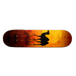 Paseo del desierto de Gery Sher patineta