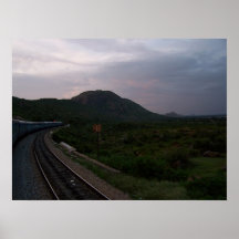 Paseo del tren a Bangalore Poster