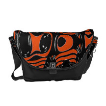 Paseo en el lado salvaje - compañero del tigre bolsas messenger