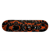 Paseo en el lado salvaje - compañero del tigre patineta personalizada