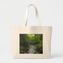 Paseo en las maderas bolsas