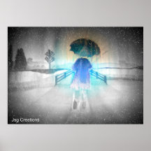 "Paseo hivernal " Poster