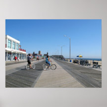Paseo marítimo del parque de Asbury Impresiones